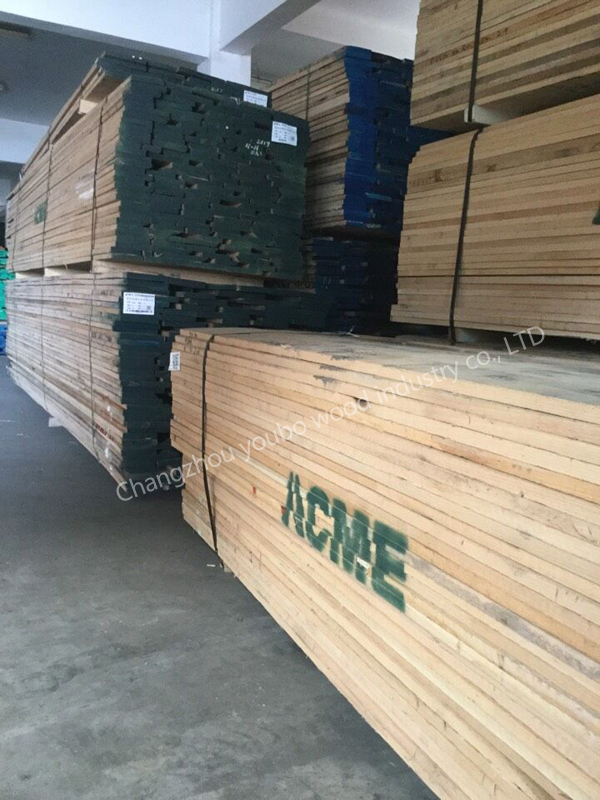 Changzhou warehouse storage timber